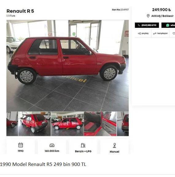 Otomobil devi fabrikasında yenilediği ikinci el araçları satıyor. Uygun fiyata her marka her model araç var. - Resim: 6